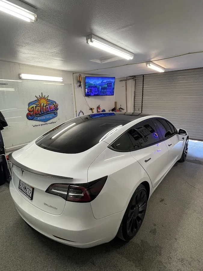 Julian's Window Tinting