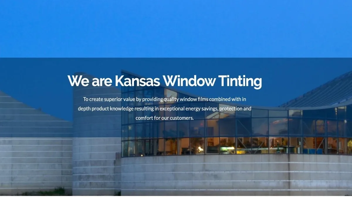 Kansas Window Tinting