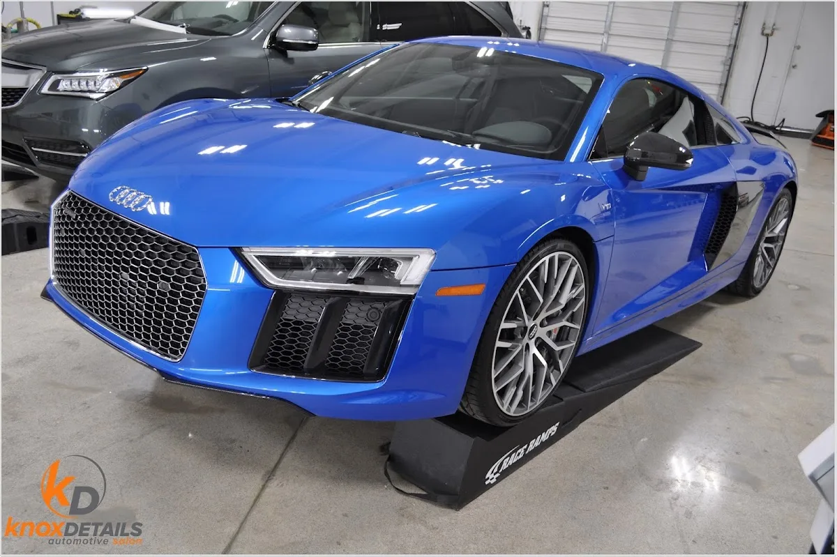 Knox Details Paint Protection Film and Window Tint