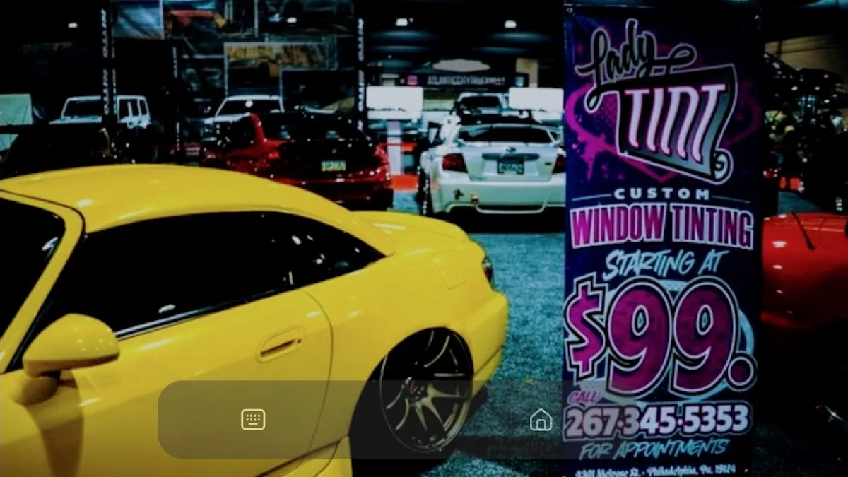 Lady Tint & Vinyl Wrap in Philadelphia: Choosing a Window Tinting Service