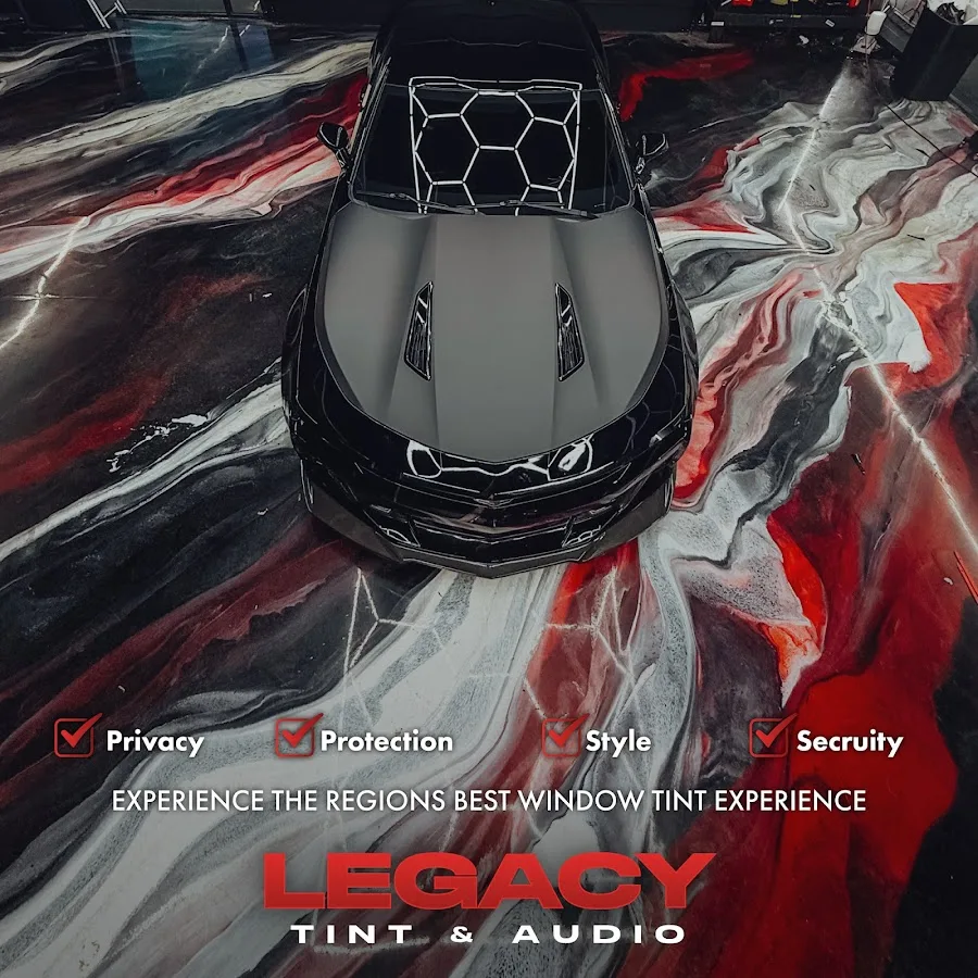 Legacy Tint & Audio