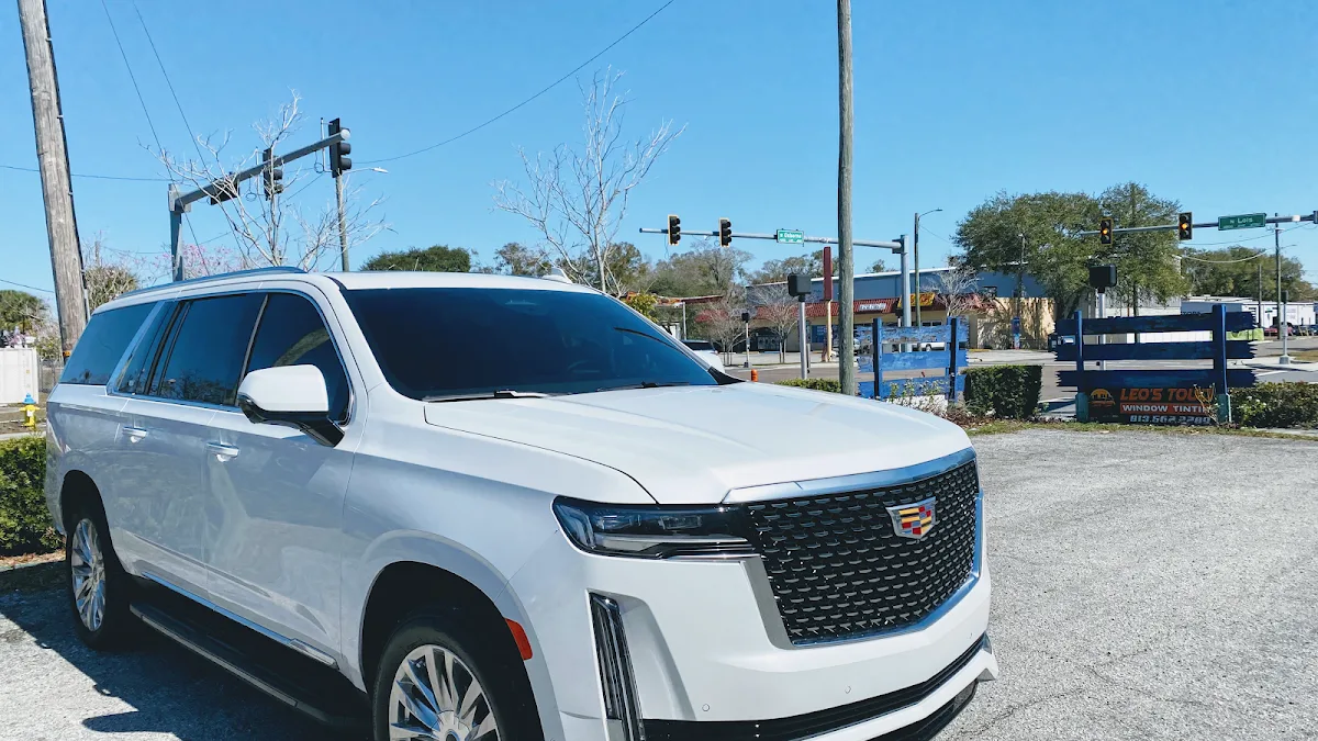Leo’s Touch Window Tinting