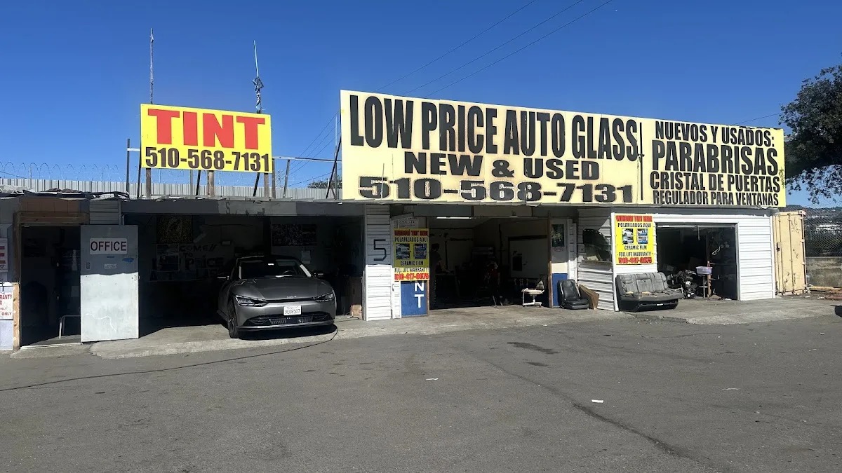 Low Price Auto Glass