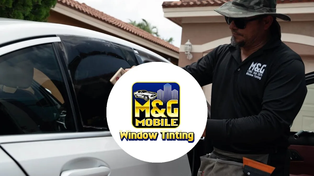 M&G window tinting mobile