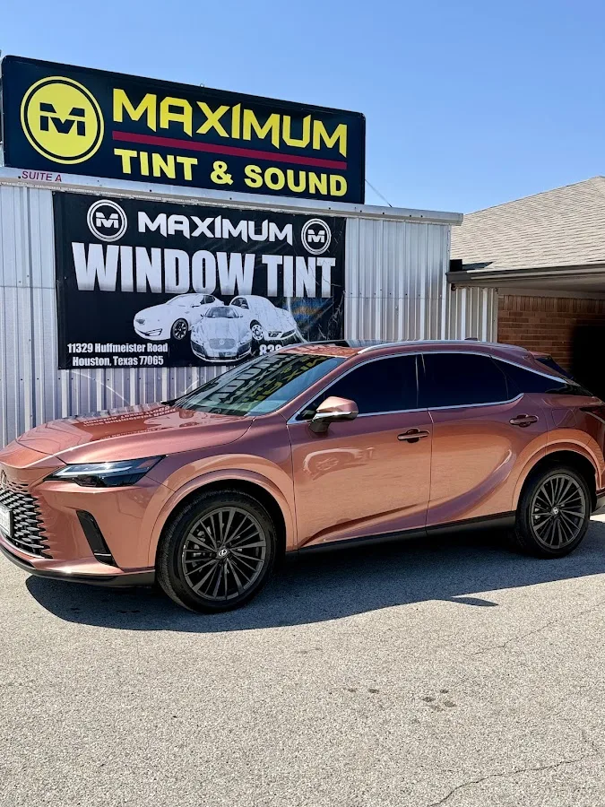Maximum Tint & Sound
