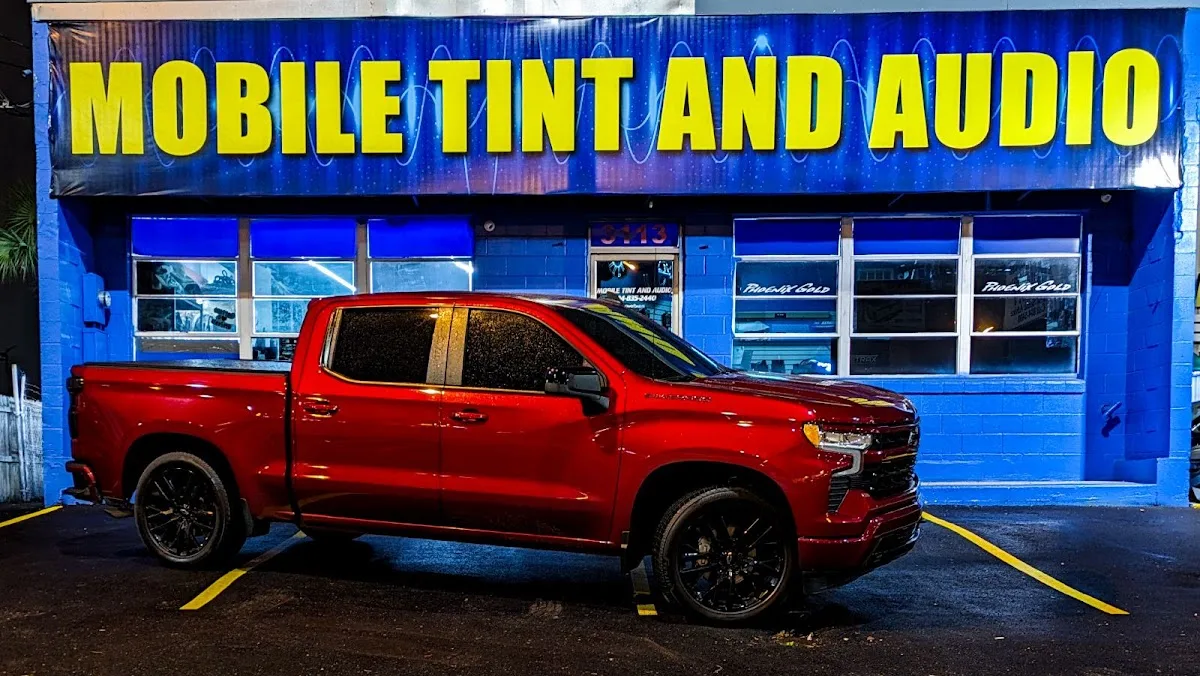 Mobile Tint and Audio