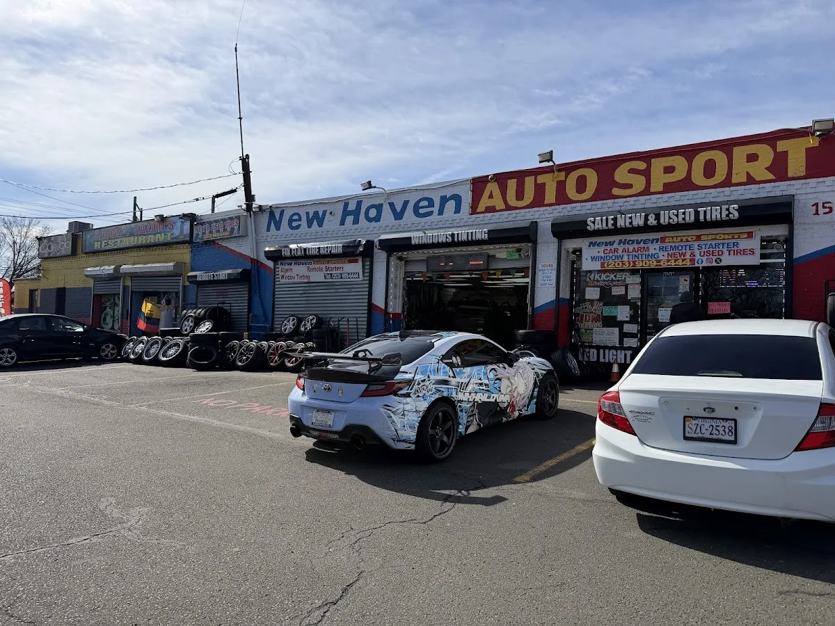 New Haven Auto Sports Window Tinting (Truman St): What to Confirm Before You Book