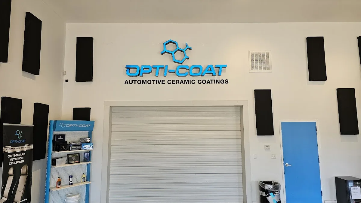 Opti-Coat Detail & Tint Center