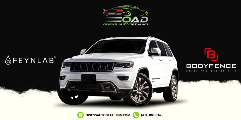 Owen's Auto Detailing, Ceramic Coating, Paint Protection Film (PPF) and Window Tint