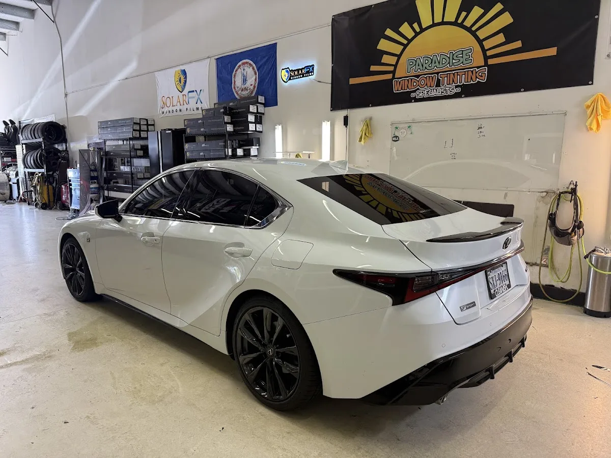 Paradise Window Tinting