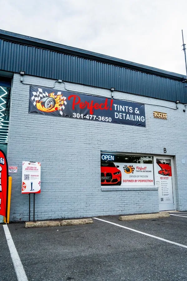 Perfect Tints & Detailing