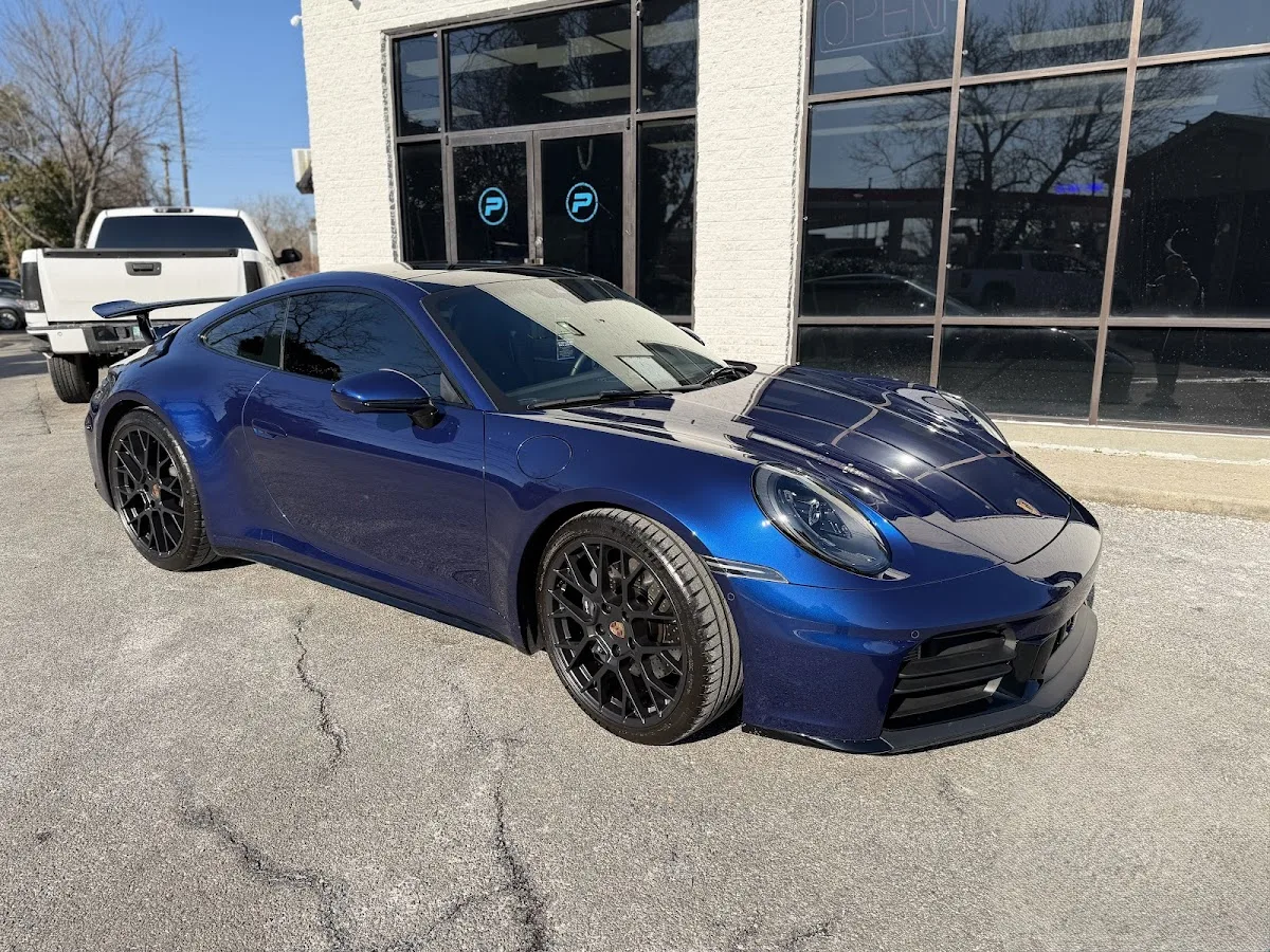 Precision Window Tint & Wraps