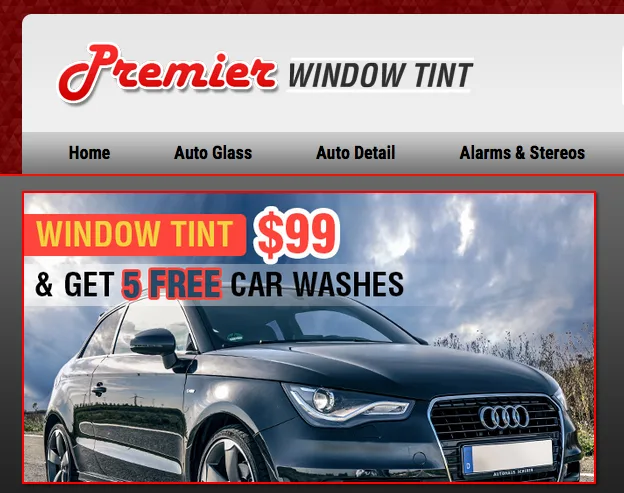 Premier Window Tint