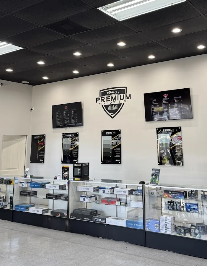 Premium Window Tint