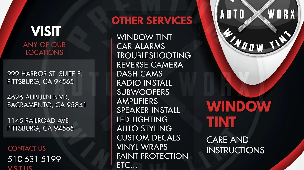 PREMIUM WINDOW TINT