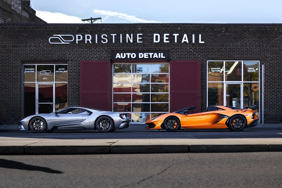 Pristine Detail