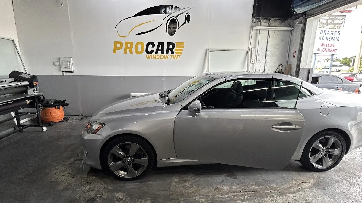 Procar Window Tint