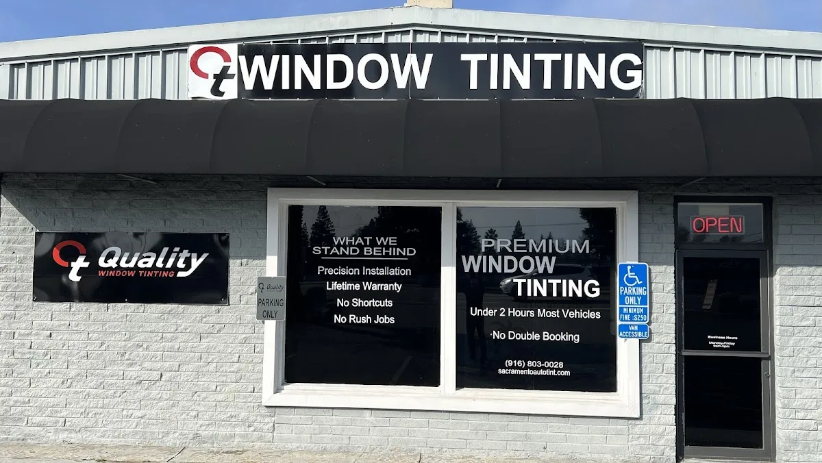 Quality Window Tinting