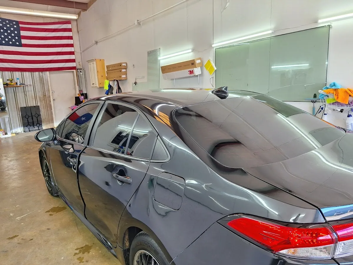 Quick Window Tint & Wrap