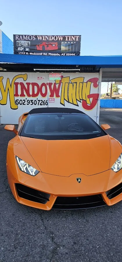 Ramos Window Tint
