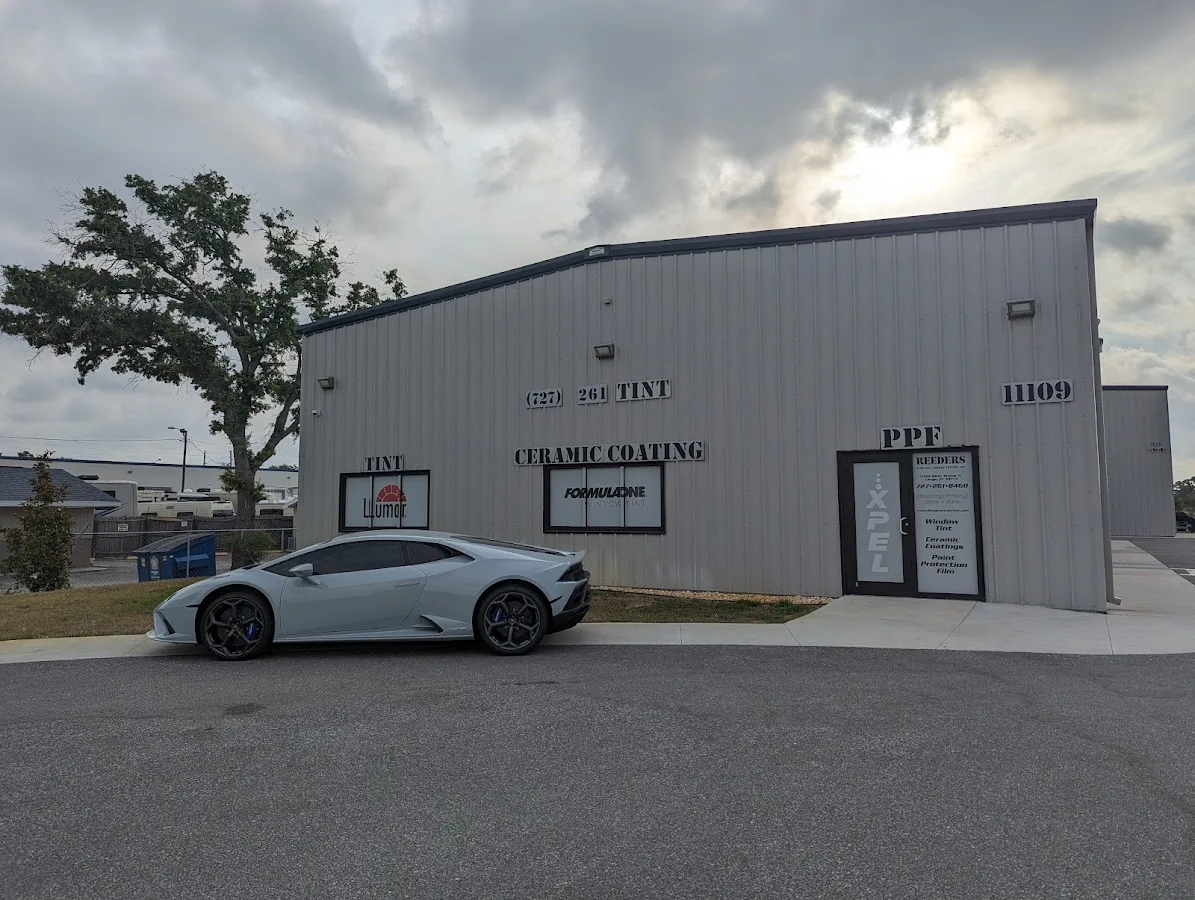 Reeder's Auto Tint & Ceramic Coatings