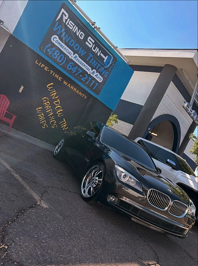 Rising Sun Window Tinting