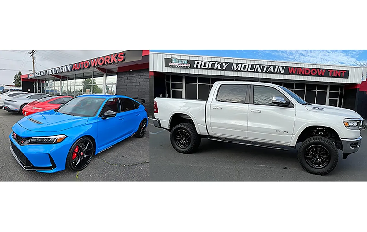 Rocky Mountain Auto Works / Rocky Mountain Window Tint
