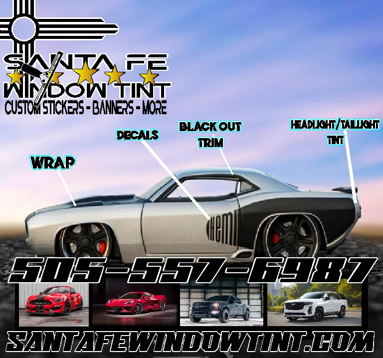 Santa Fe Window Tint