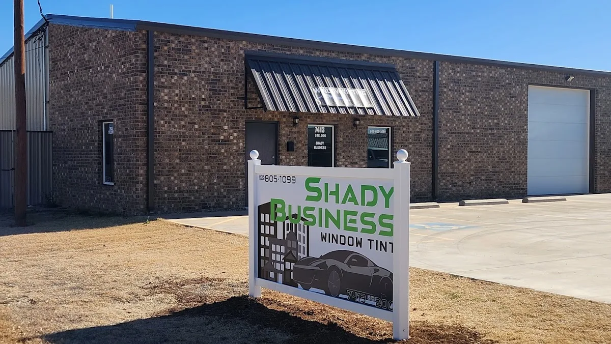 Shady Business Window Tint