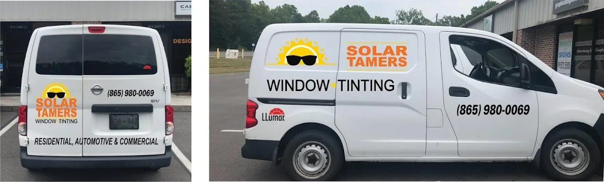 Solar Tamers Window Tinting