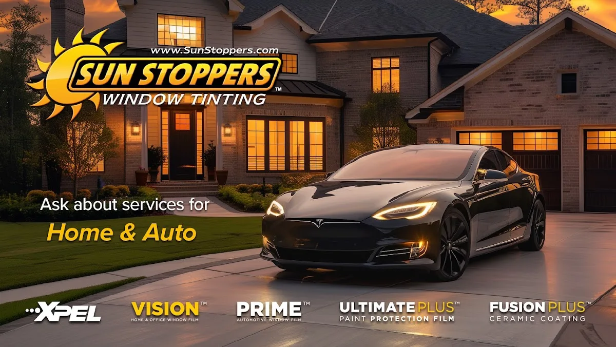 Sun Stoppers Auto Tinting | West Charlotte