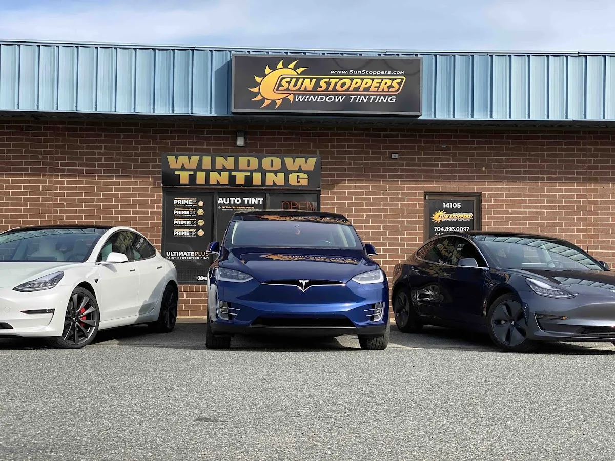 Sun Stoppers Matthews Window Tinting | Paint Protection Film (PPF) | Ceramic Coating