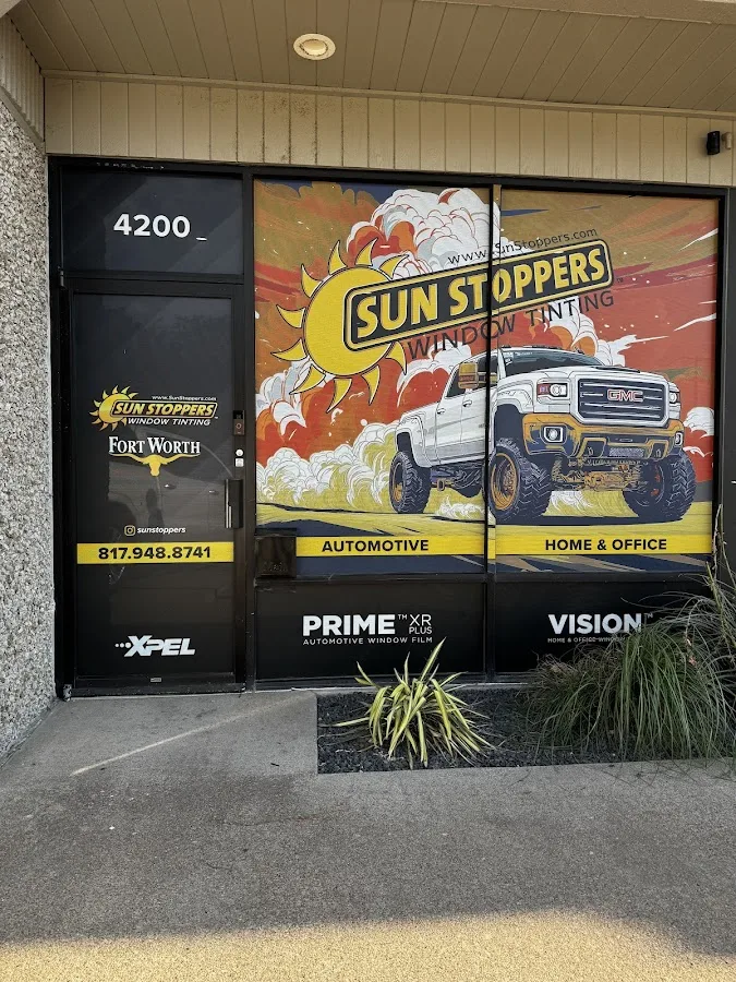 Sun Stoppers Stockyards | Window Tinting | DFW | Trucks |