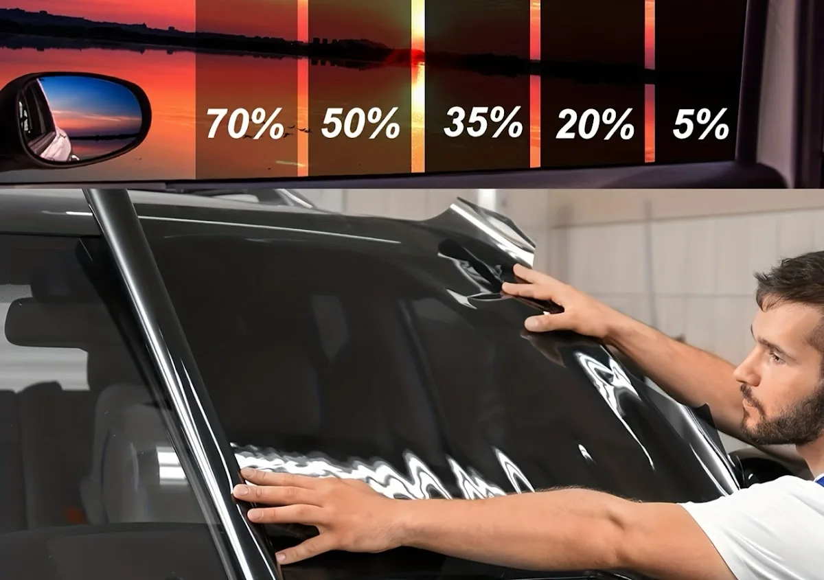 Sunblock Window Tinting