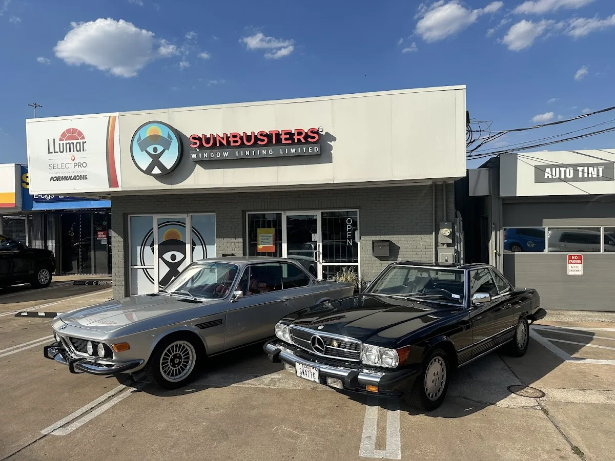 Sunbusters Window Tinting