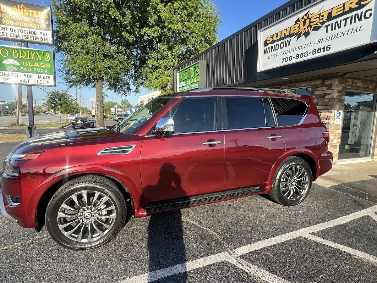 Sunbusters Window Tinting of Augusta