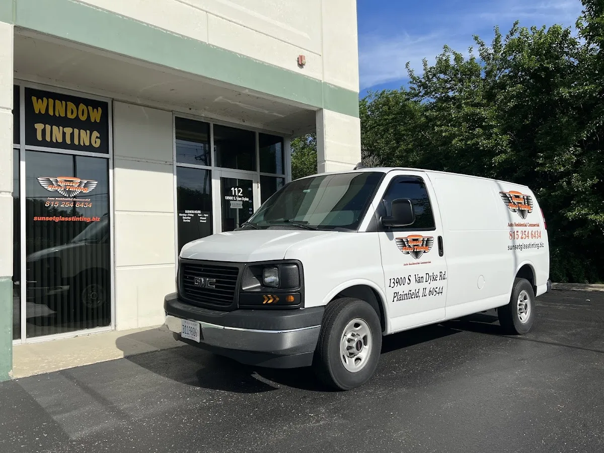 Sunset Glass Tinting