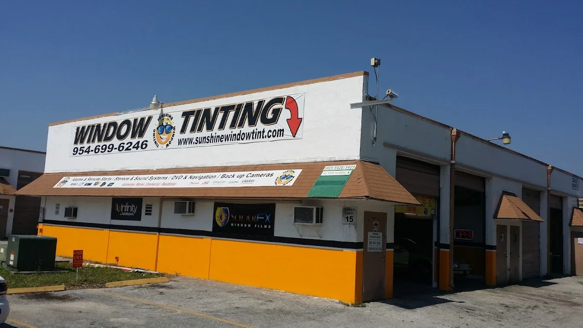 Sunshine Window Tint
