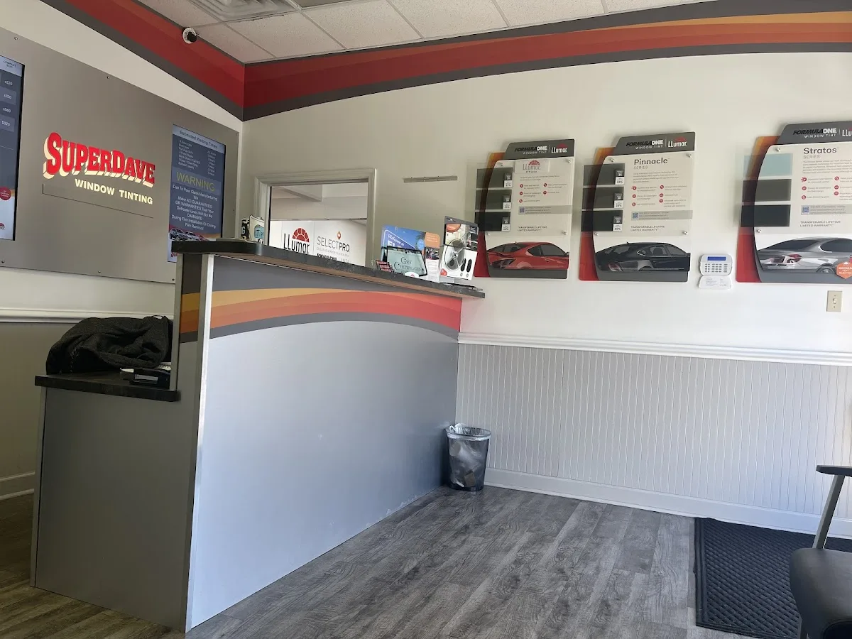 Super Dave Window Tinting