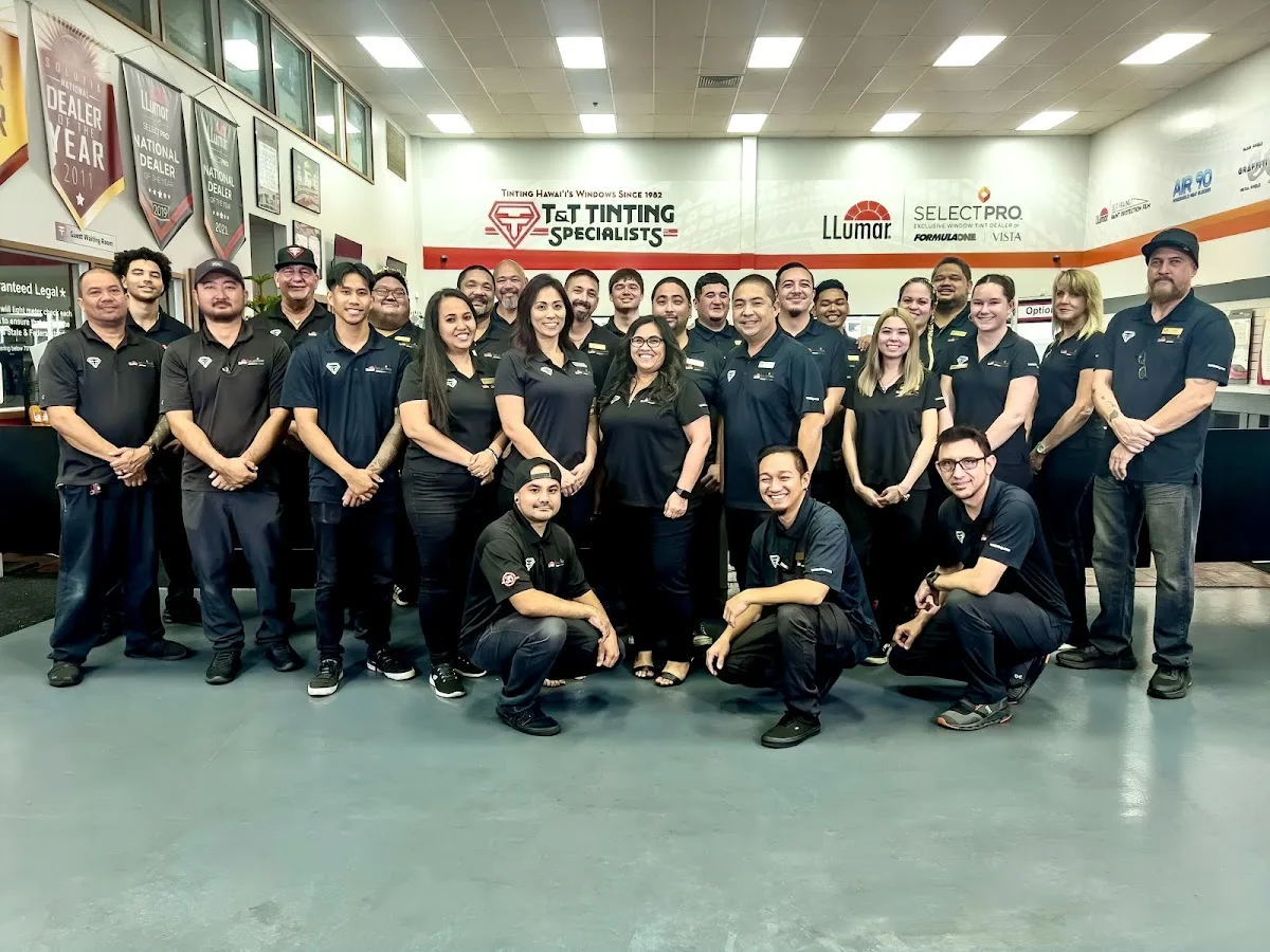 T&T Tinting Specialists, Inc.