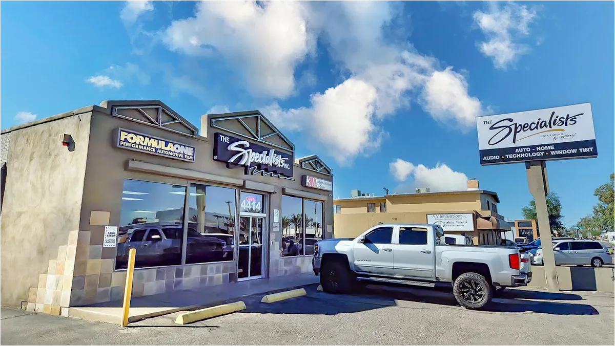 The Specialists Car Audio & Window Tint
