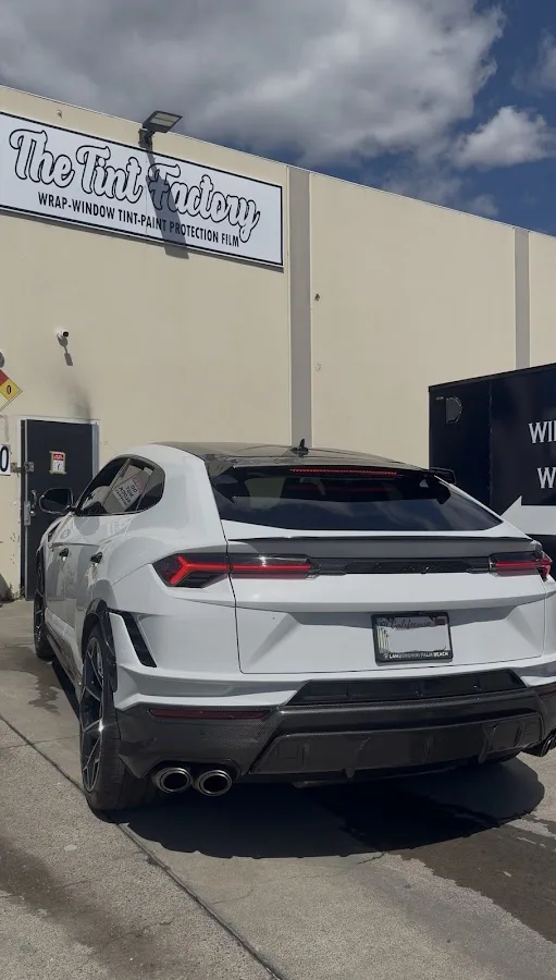 The Tint Factory | Window Tint, Vinyl Wrap & PPF