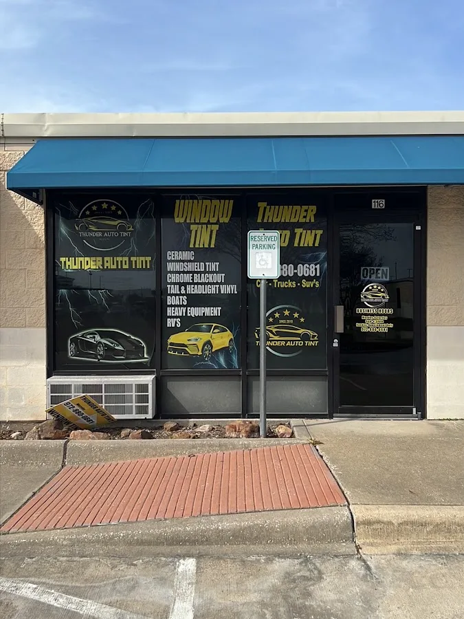 Thunder Auto Tint
