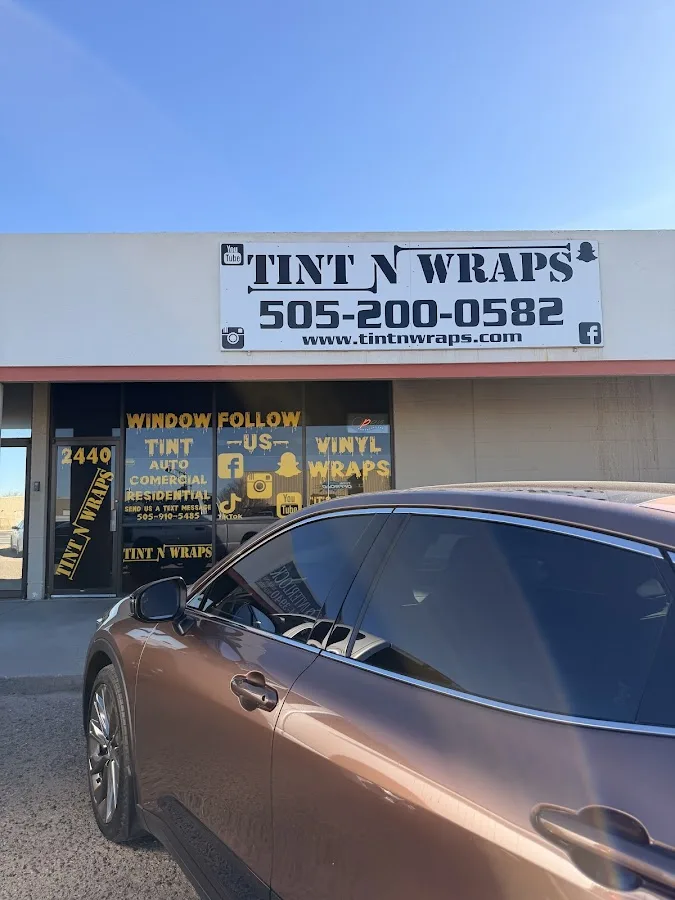 Tint N Wraps