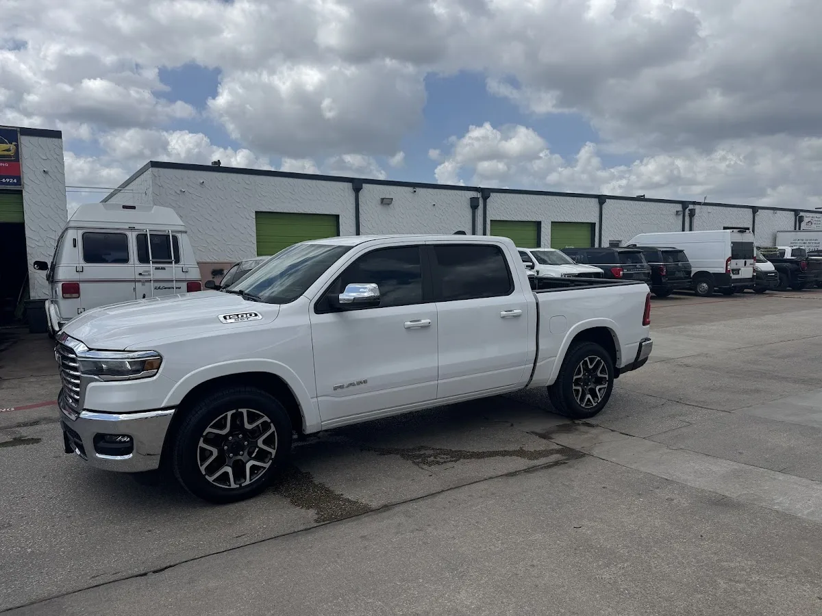 Tint Near Me - Arlington