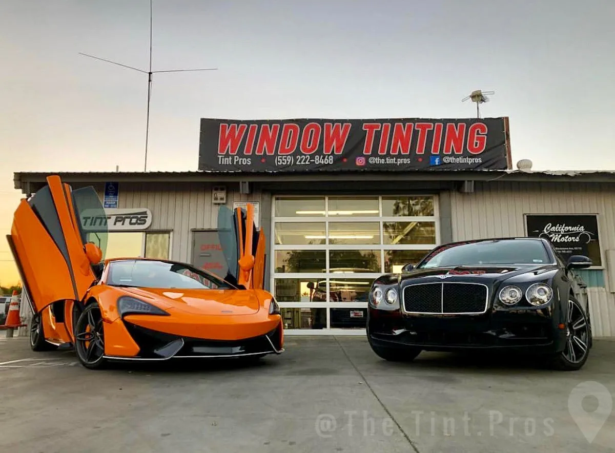 Tint Pros window tinting and wraps