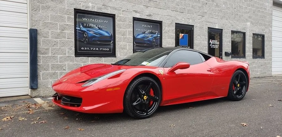 Top Edge Window Tinting