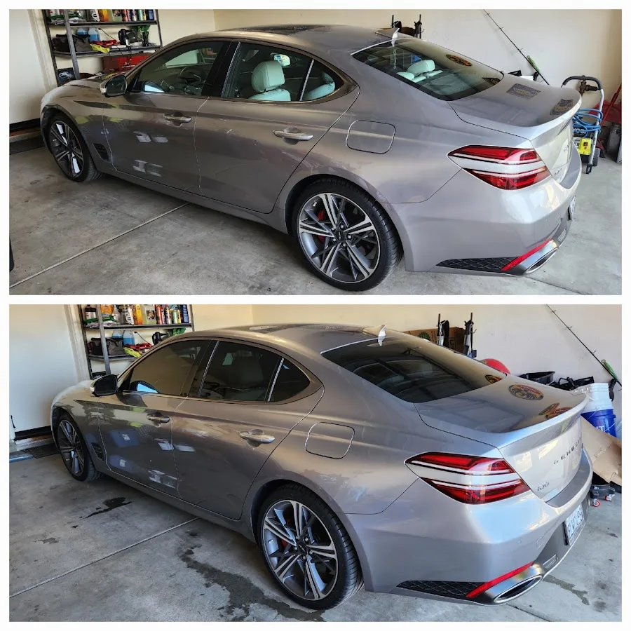 Turning Lane Tint (Mobile Tinting)