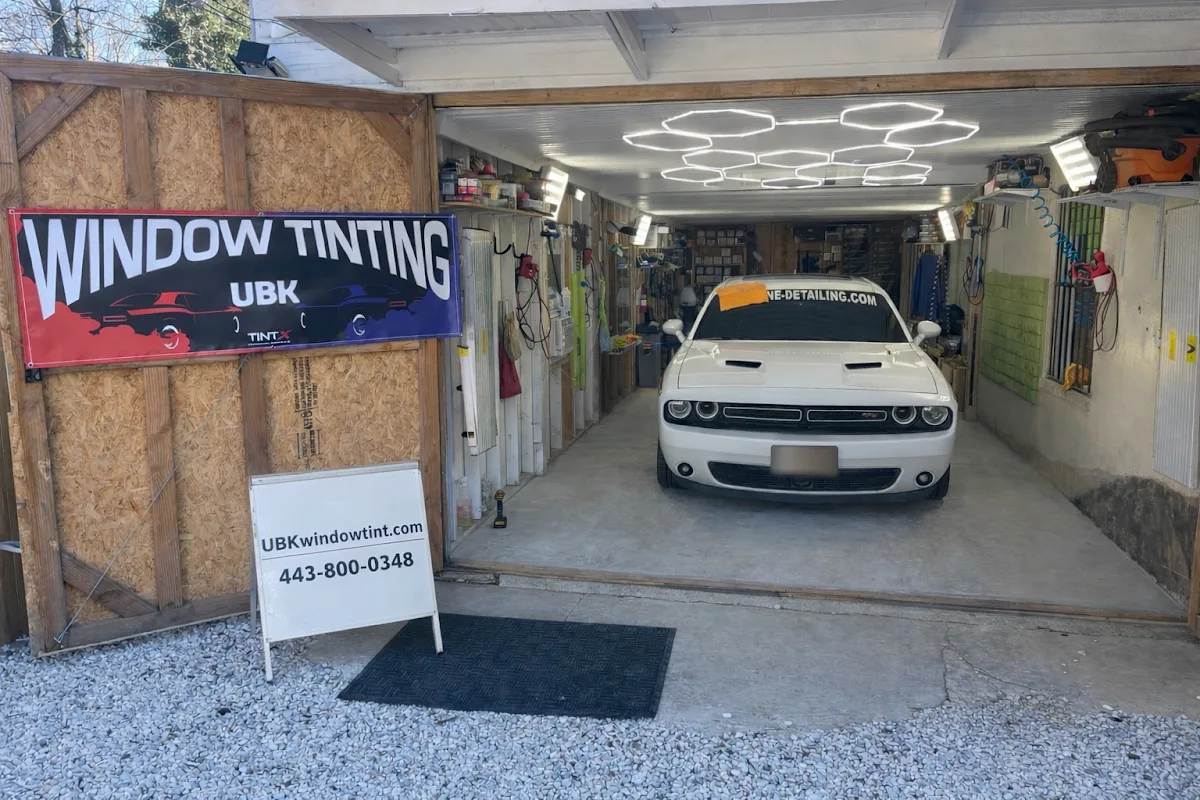 U.B.K Window Tint Services