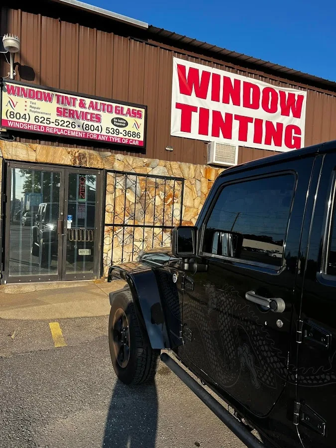 Window Tint & Auto Glass Services